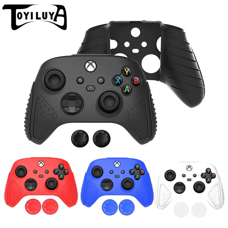 Anti Slip Siliconen Case Huid Cover Voor Xbox Serie S/ X Controller