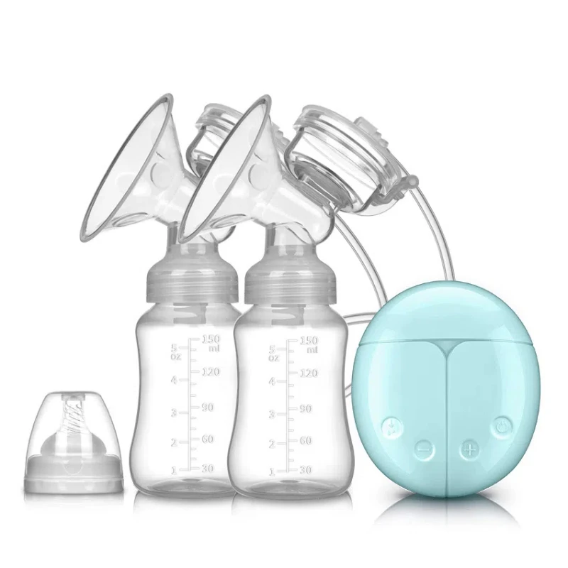 Breast Pump ZIMEITU Bilateral Electric Breast Pump Silent Automatic Milking Machine Nursing Supplies