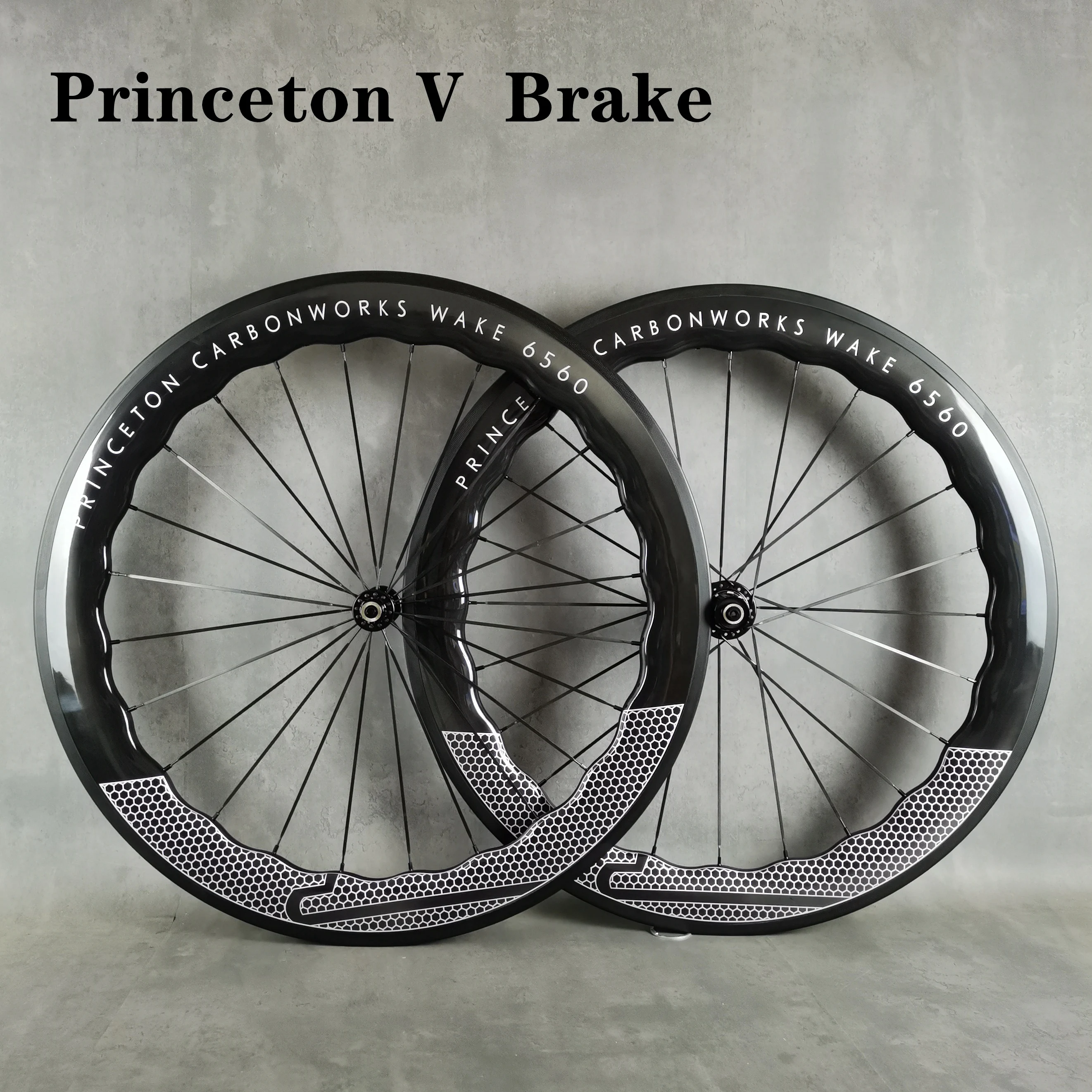 DFS Full Carbon 4 rayons roue 700C pneu/roues tubulaires paire de roues en carbone à quatre rayons pour piste/vélo de route vélo à engrenages fixes