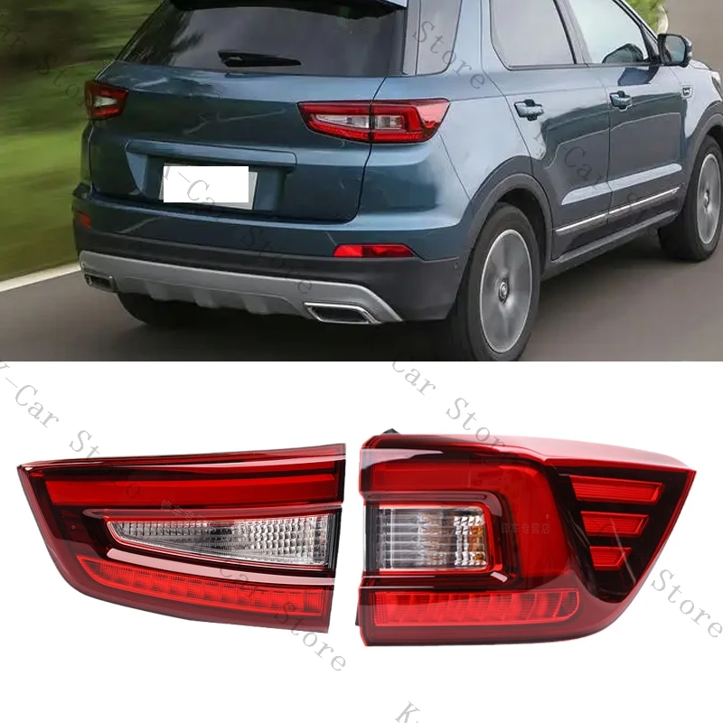 

Car Taillight Assembly For Chinese Changan CS55 SUV 2017- 2019 Rear Tail Light Reverse Taillights Turn Signal Light Brake Lamp