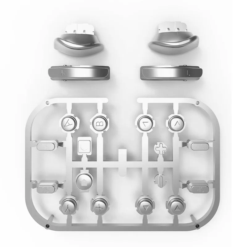 Per Nintend Switch Key Combination Zl/Zr/L/R Chiave A Spalla Joycon Abxy Direction Key Set Completo Di Chiavi