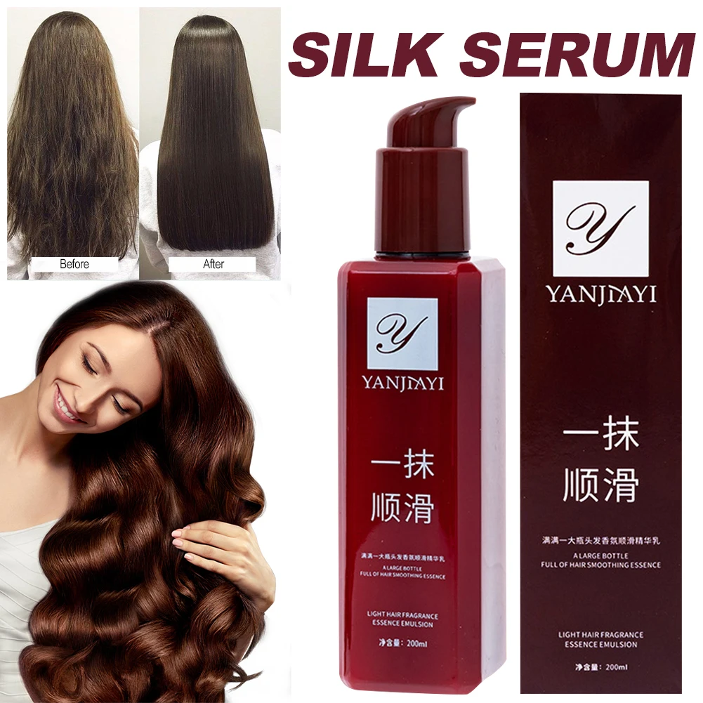Description Picture 6 of item200ml Nourishing Hair Conditioner Repairing Damaged Hair Hair Care Serum A Touch of Magic Hair Care Anti-Frizz Deep Conditioner