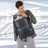 BOPAI New Men's Backpack Commuter Business Breathable Large Capacity Computer Bag Multifunctional First Layer Cowhide Backpack 2
