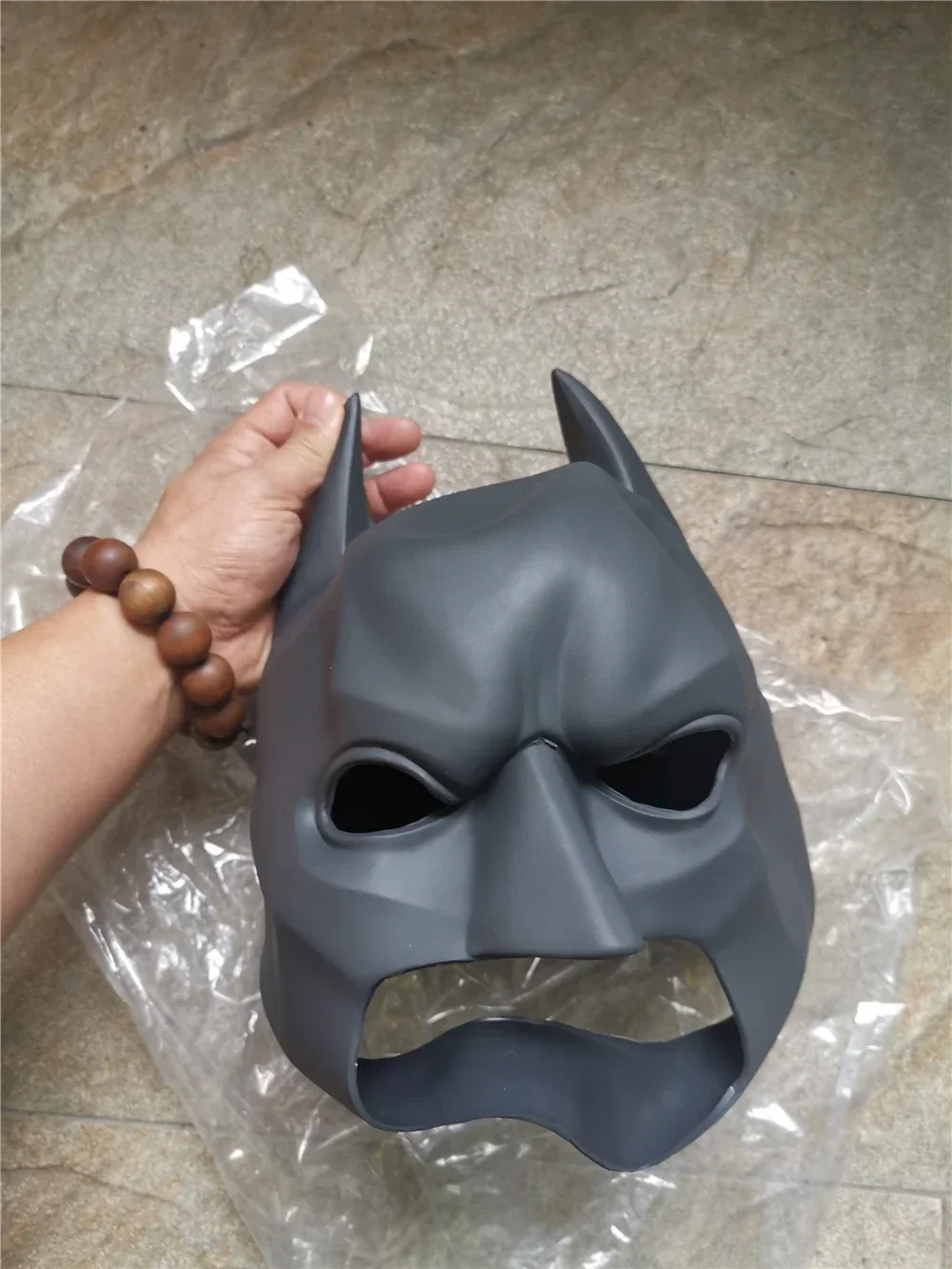 Batman Joker Cosplay Mask - Soft PVC Latex Full Face Helmet