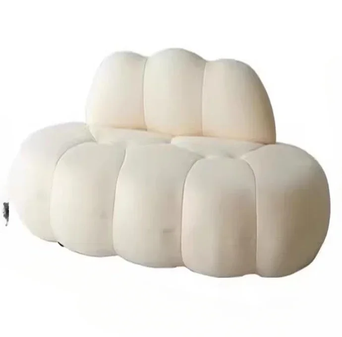 

Скандинавский стиль, роскошный креативный современный тканевый диван для маленькой квартиры, магазина одежды, гостиной, приемной