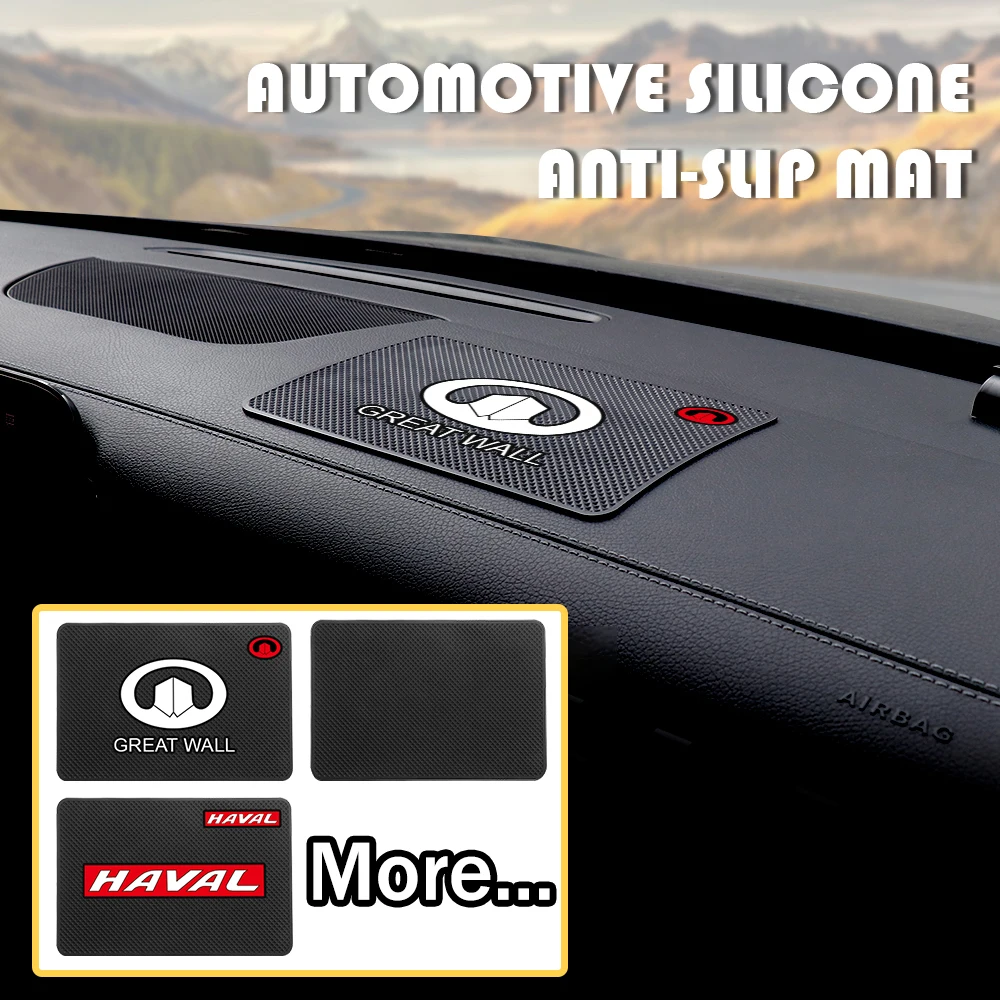 Auto Silicagel tappetino antiscivolo cruscotto telefono occhiali da sole cuscinetti antiscivolo per Chevrolet Captiva Colorado Cruze Spark Camaro Lacetti