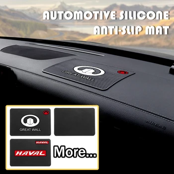 Auto Silicagel tappetino antiscivolo cruscotto telefono occhiali da sole cuscinetti antiscivolo per Chevrolet Captiva Colorado Cruze Spark Camaro Lacetti