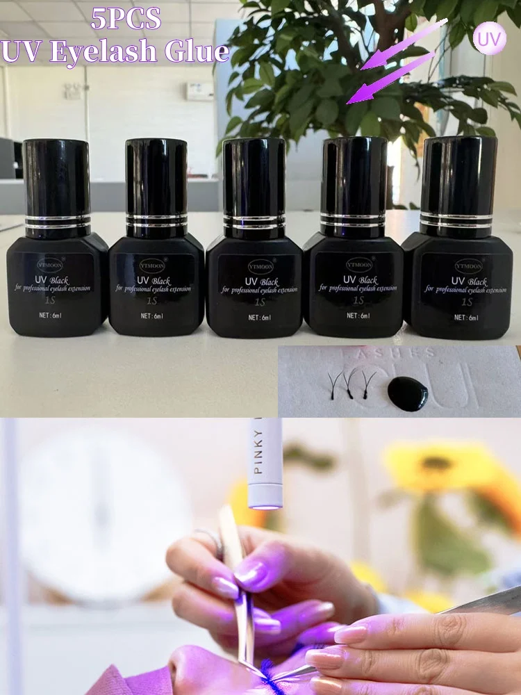 UV Glue for Eyelash Extensions - Fast Drying