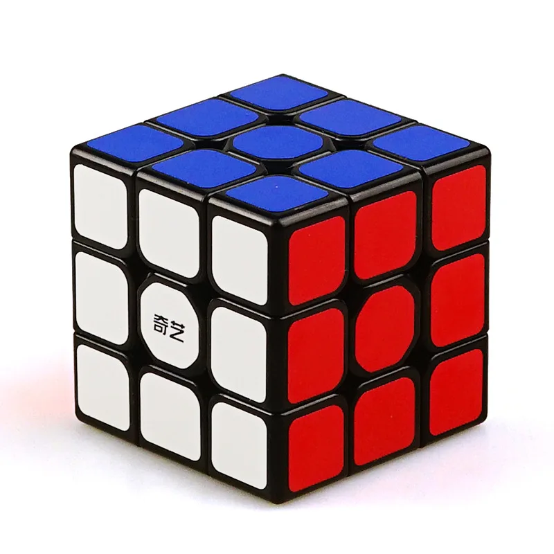 Professional Speed Cube 3x3x3 Smooth Puzzle Toys 3D Brain Teaser Cube Educational Brain Teaser Game Magic Cube for Kids Adults moyu carbon fiber sticker speed 2x2 magic cube budget magico 2x2x2 educational 2by2 cubo brain teaser toys for kids adults