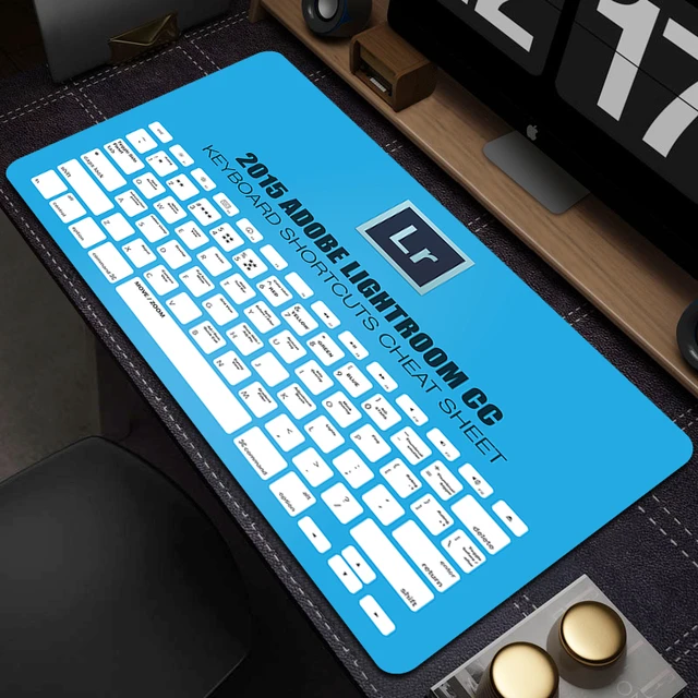 Oversized Gaming Mouse Pad Keyboard Shortcuts Mouse Pad Computer Office  Waterproof Non-slip Large Desk Pad for Computer PC Pad - AliExpress