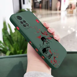 Field Wind Rugged Protective Phone Case with Enhanced Grip and Shock Absorption for Redmi Note 9 (Dark Green)