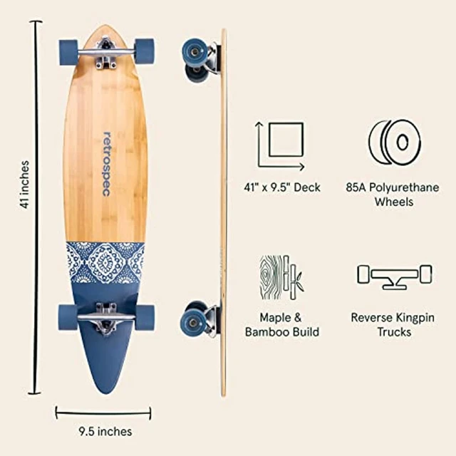 Electric Longboard by Retrospec