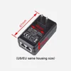 1000Mbps POE Injector 15V1A/24V1A/48V0.5A Output EU US Plug for CCTV IP Camera Power Supply POE Ethernet Adapter Phone AP 6