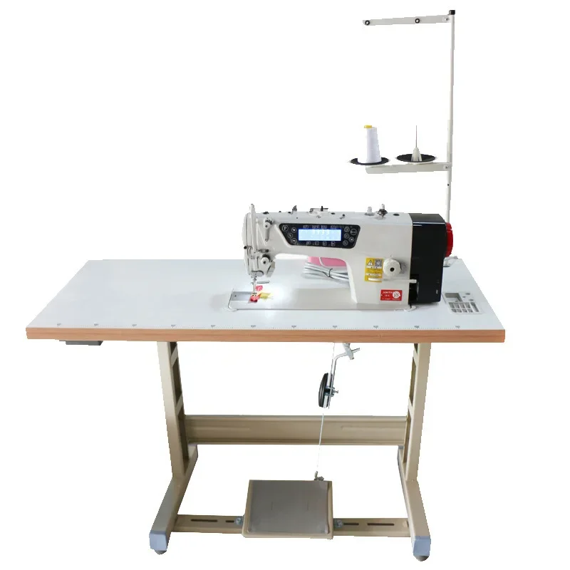 

Computer direct drive flat sewing machine automatic high speed industrial sewing machine with table