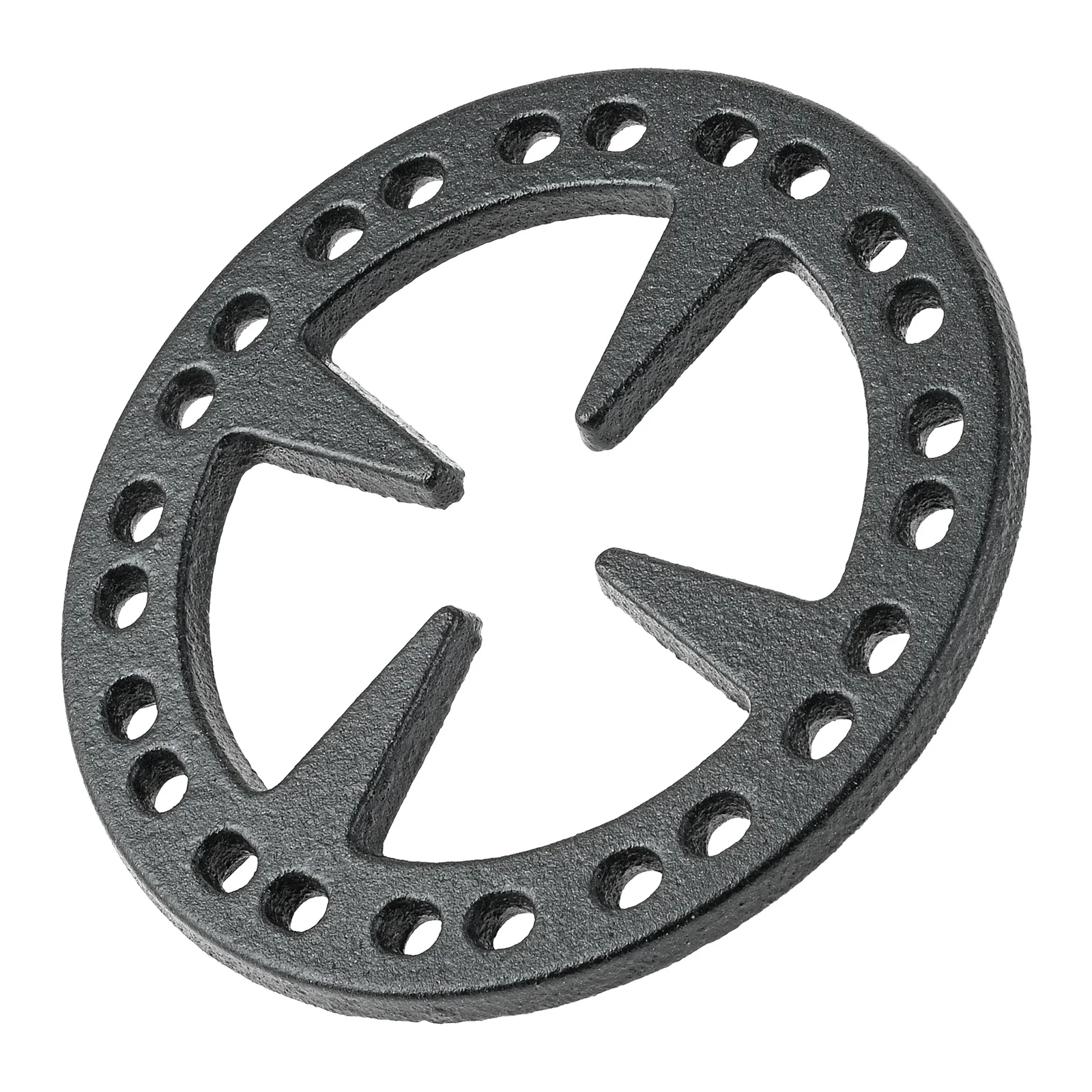 Cast Iron Gas Ring Reducer 5In For Espresso Maker Coffee Moka