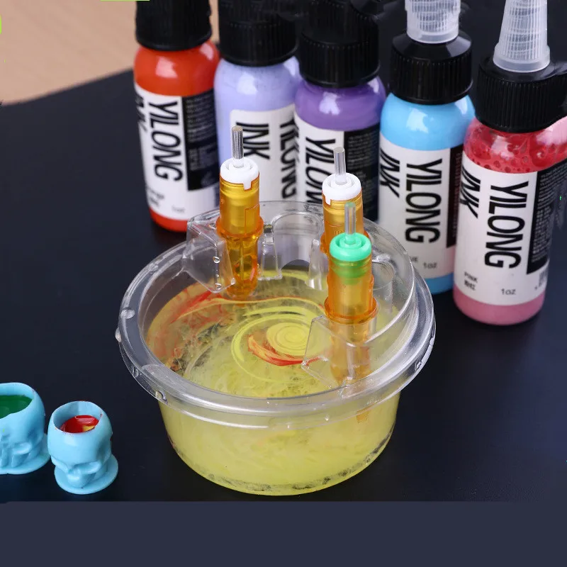 

Подставка для тату-игл, одноразовая пластиковая подставка для мытья стаканов