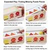 Wooden Color Shape Sorting Box Game Montessori Toys,Preschool Learning Activities Toy, Educational Geometric Matching Blocks 2