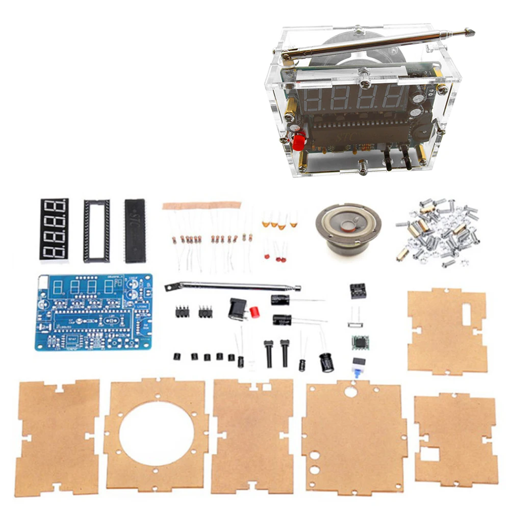 Arduino Make-Your-UNO Kit: Soldeer Je Eigen UNO En Een Synthesizer Shield