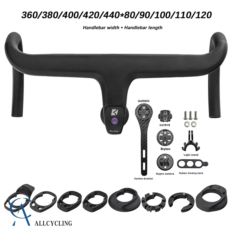 RoadBikeCarbonHandlebarIntegratedRouteRoadHandlebarBicycle