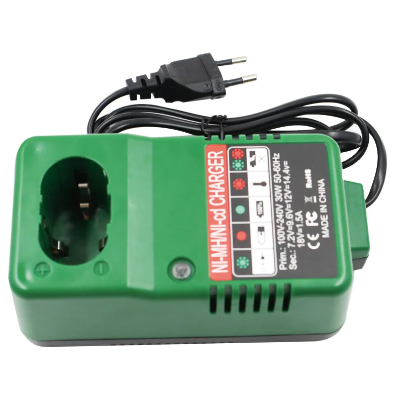 Ni-cd Ni-hm 배터리 충전기, 히타치 7.2V 9.6V 12V 14.4V 18V 배터리 전기 드릴 스크루드라이버 UC14YFA EB712S EB912S EB12S