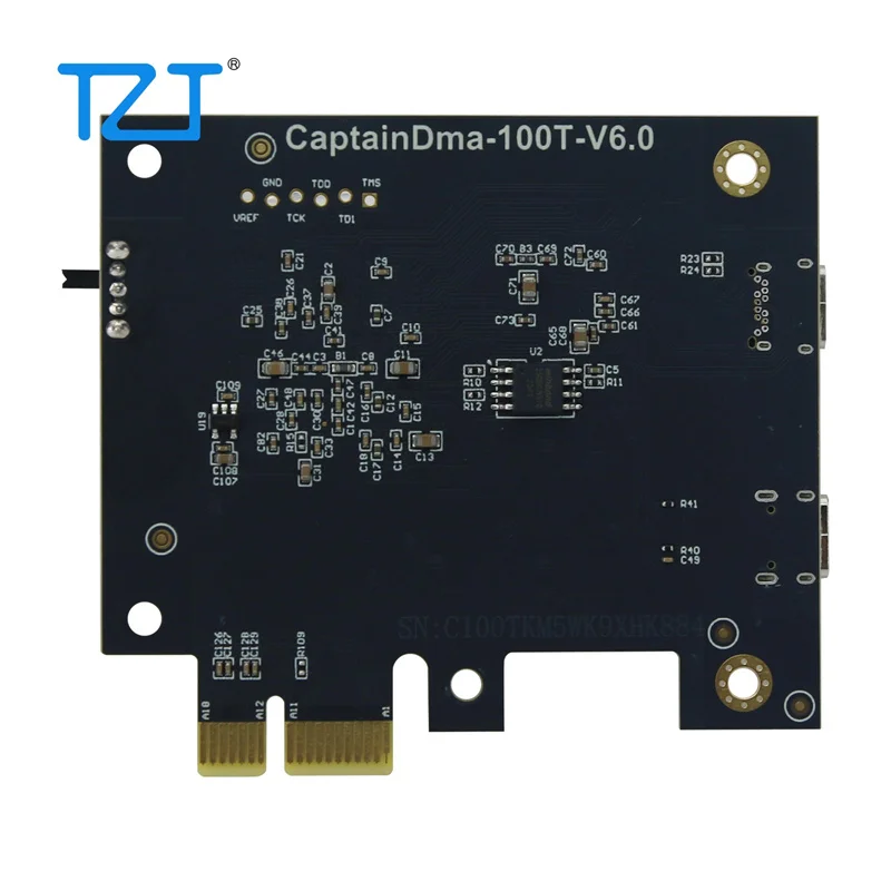 75t dmaボード DMA 75T Card / FPGA DMA board - Fully compatible STARK 75T
