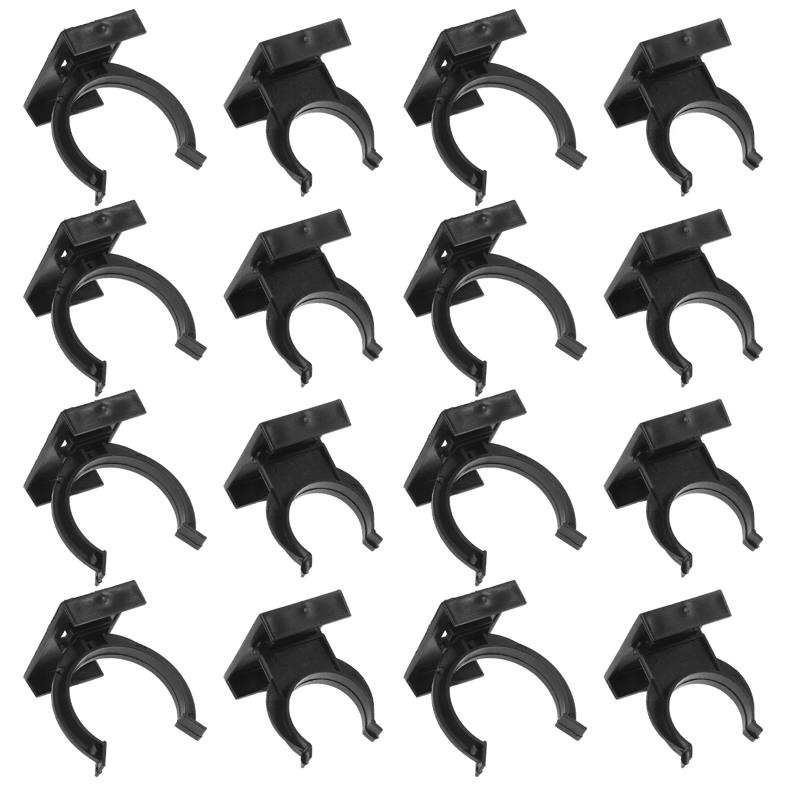 Furniture Leveling Feet Adjustable Plastic Kitchen Leg Plinth Clips Cabinet Catches Hardware Kick Board Clips 20Pcs