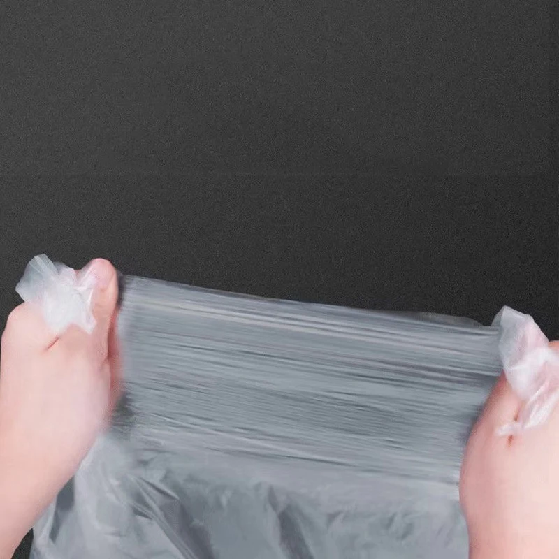 Trash Bags Large Capacity Disposable Thickened Storage Clear Recycling Bin Liners Plastic Refuse Sacks