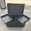 All Black One-mounted Two Air Box, 355*456*646MM Speaker Inside, Can Be Customized According To The Speaker Size 5
