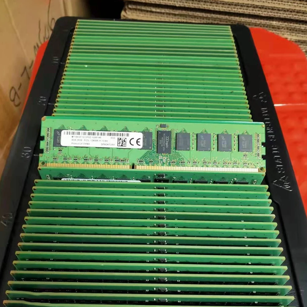1Pcs 8G 8GB 2RX8 PC3L-12800R For MT RAM 1600 DDR3L REG Server Memory MT18KSF1G72PDZ-1G6P1KF 5 1Pcs 8G 8GB 2RX8 PC3L-12800R For MT RAM 1600 DDR3L REG Server Memory MT18KSF1G72PDZ-1G6P1KF - Image 3