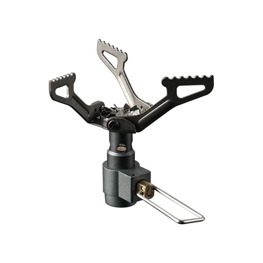 Outdoor Gas Stove Camping Gas Burner Portable Mini Titanium Stove Survival Furnace Pocket Picnic Cooker Brs-3000t