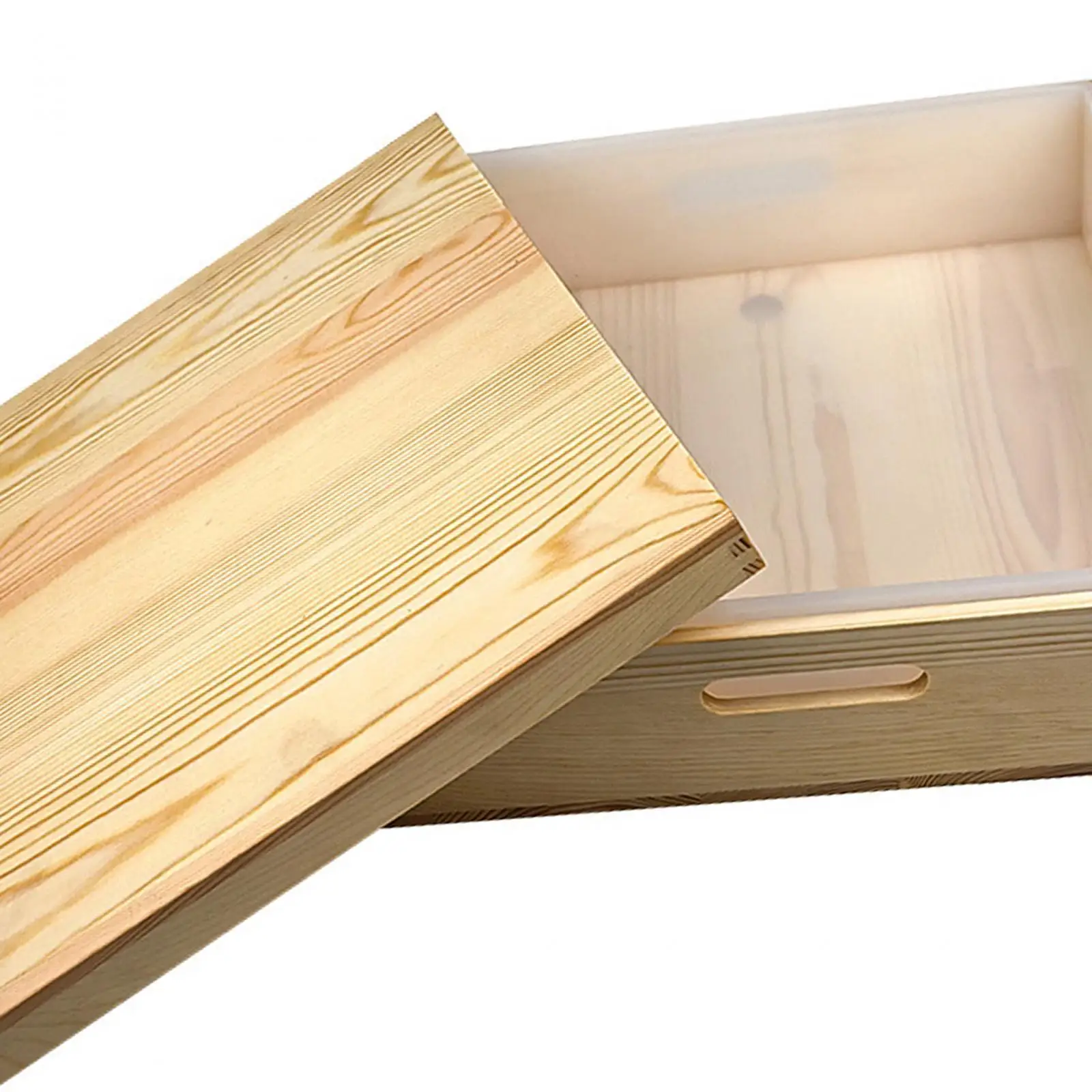 Wood Soap Mould 8L 280oz 8kg Soap Making Epoxy Mold with Lid Square DIY Loaf Mold Silicone