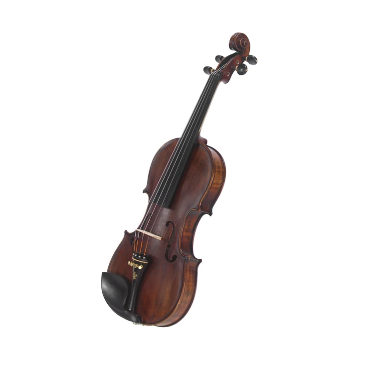 Solid Handmade Violin Cheap Price High Quality Stock Made In China