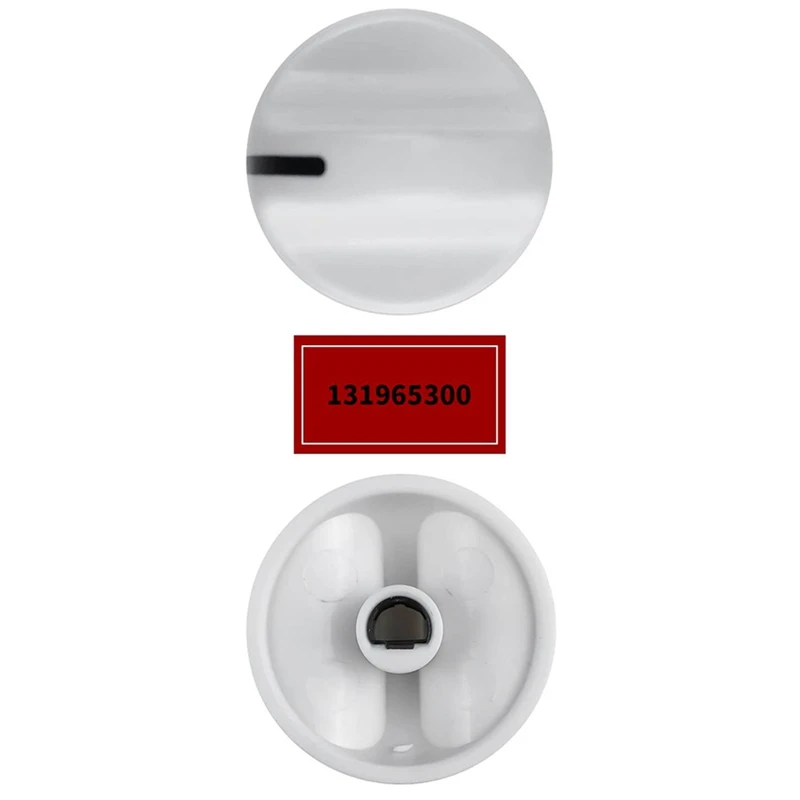 2X 131965300 Dryer Timer Knob Replacement Spare Parts Accessories Replaces 131666601 131666604 AP2107936 PS419092 2