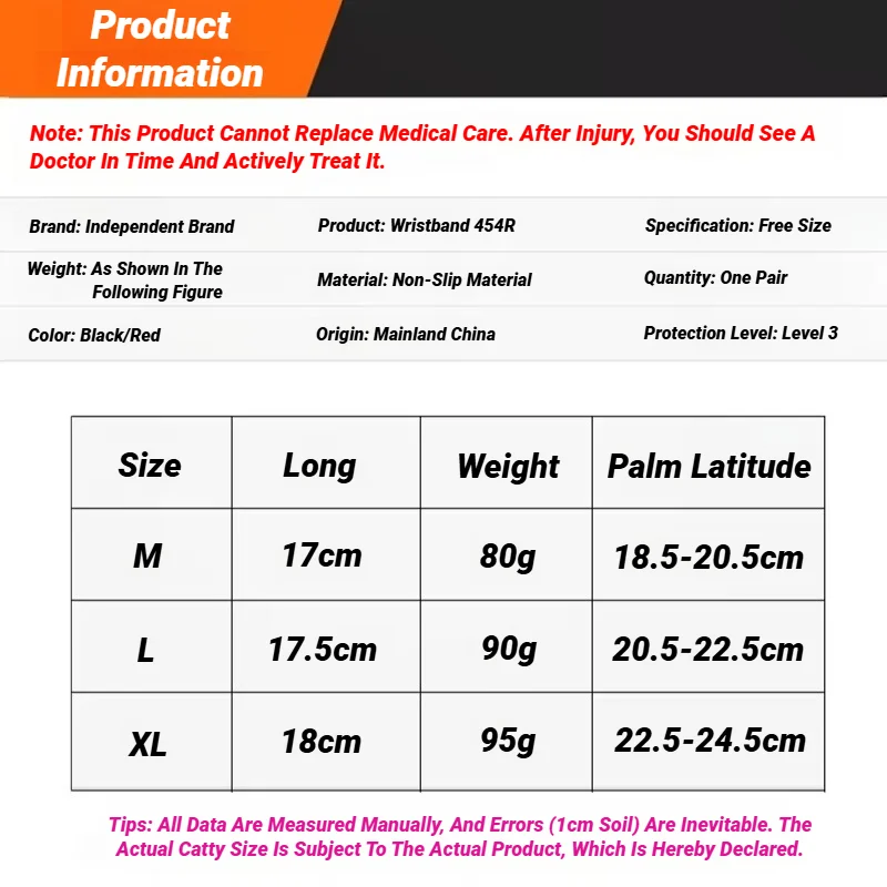 Sport Gloves 1Pair Training for Men Women Workout Fitness Body Building Weightlifting Gym Hand Wrist Palm Protector