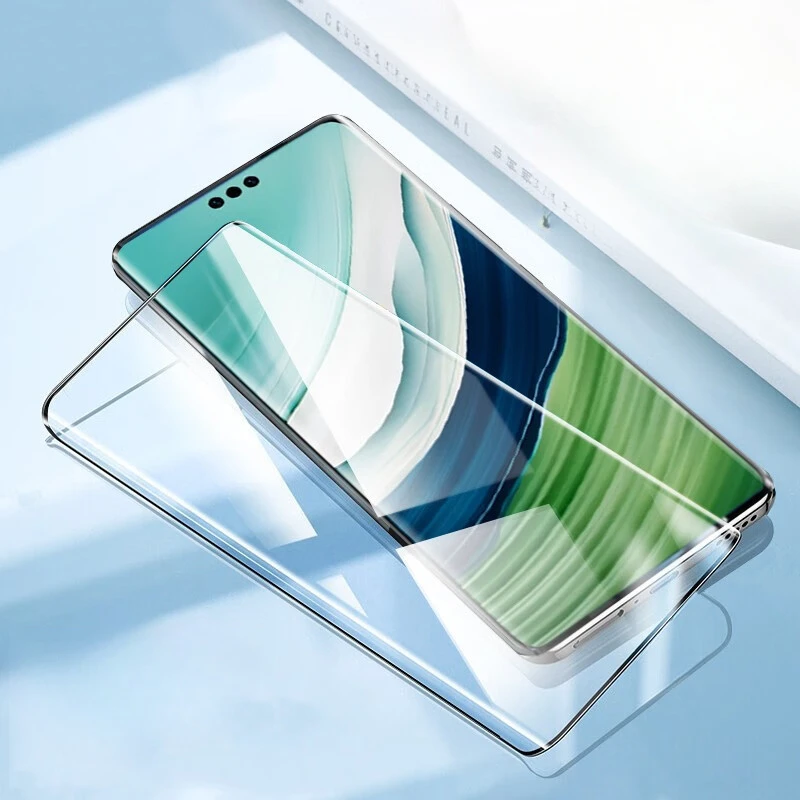 9H Vetro Temperato Premium 0,33mm Per Huawei Y6P - Protezione Schermo Trasparente Con Kit Di Installazione Antibolle
