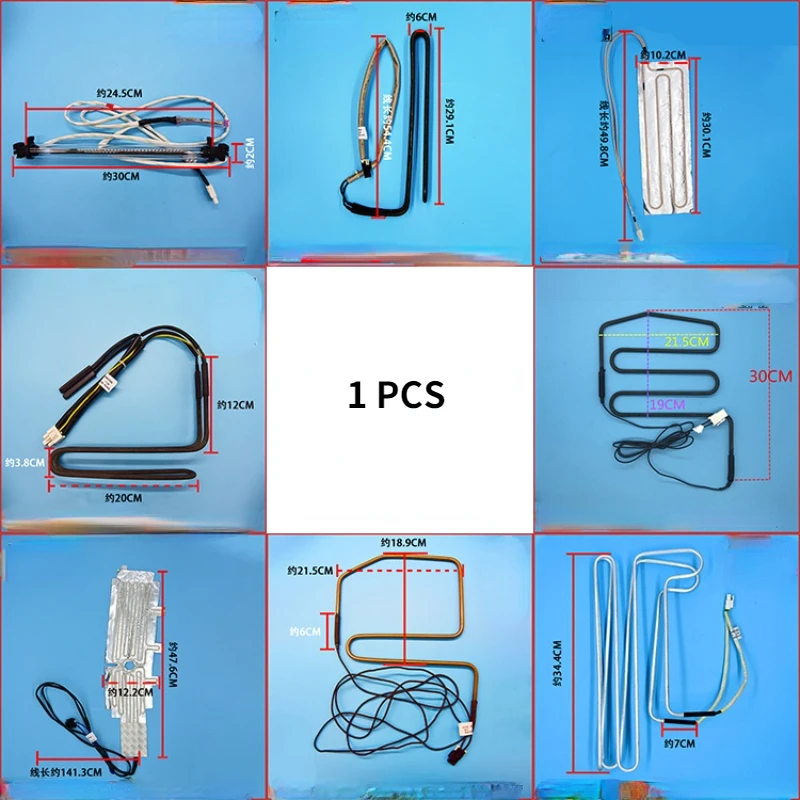 refrigerator defrost heating element heating wire tube for Freezer