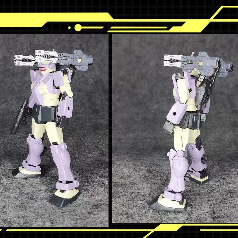 Fantascienza modello Anime dettaglio supplemento HG1/144 Multi-purpose Universal Machine Gun Transformation Part TX011