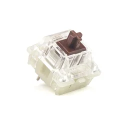 Interrupteur Tactile Cherry MX Hyperglide rvb marron 