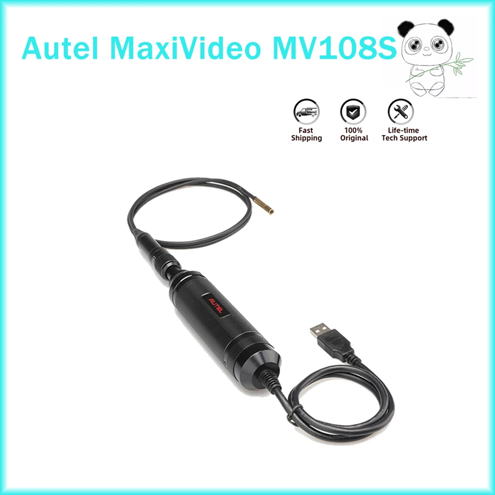 

Autel MaxiVideo MV108S Автомобильная Инспекционная камера 8,5 мм с поддержкой головки изображения MK906BT MK908P MS906BT Elite 2 MS906TS MS906Pro