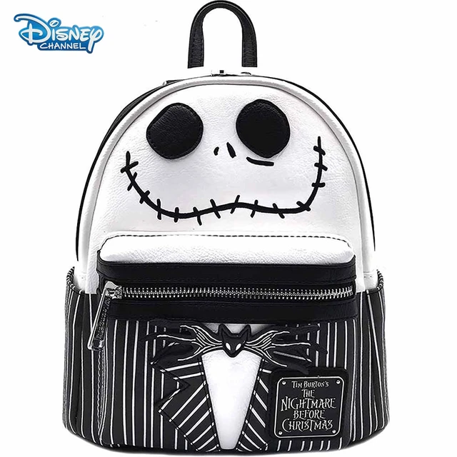 Disney-Mini mochila de PU de pesadilla antes Navidad mujer, morral de regalo de Jack Skellington _ - AliExpress Mobile