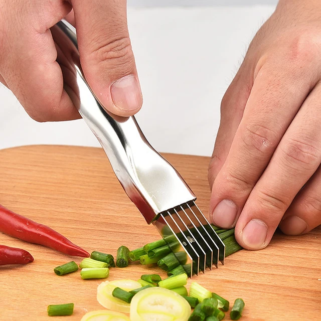 Green Onion Chopper Knife 2