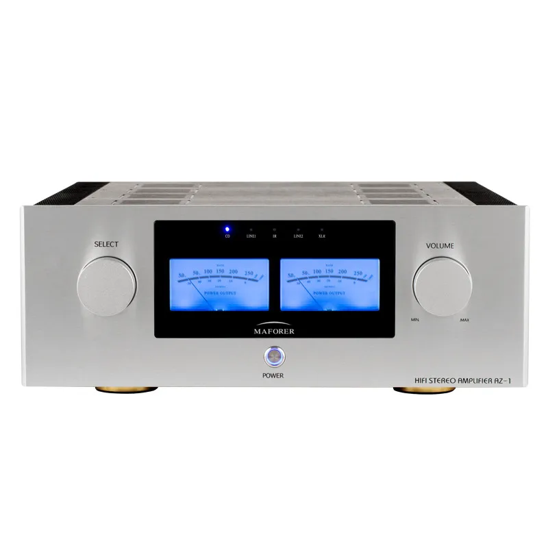 

R-068 MAFORER/AZ-1 Hifi Amplifier Home Hifi Combined High-Power Amplifier 200W*2(8ohm)300W*2(4ohm)