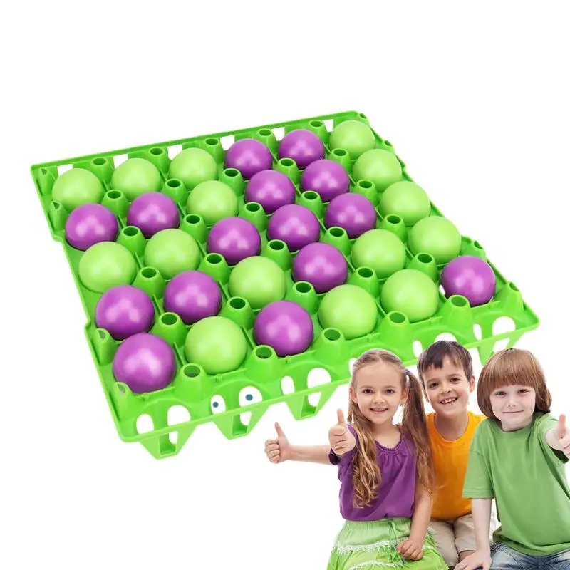 

Bounce Off Game Jumping Ball Board Games for Kids 1 Set Activate Ball Game Family and Party Desktop Bouncing Toy Bounce Gift