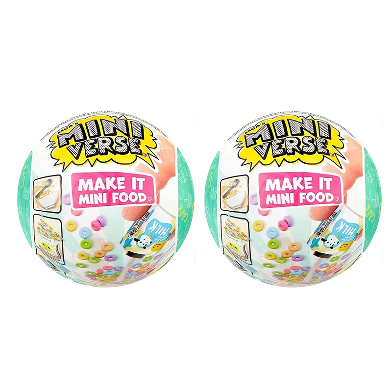 Claire's Mini Verse™ Make It Mini Food™ Series 2 Blind Bag - Styles Vary