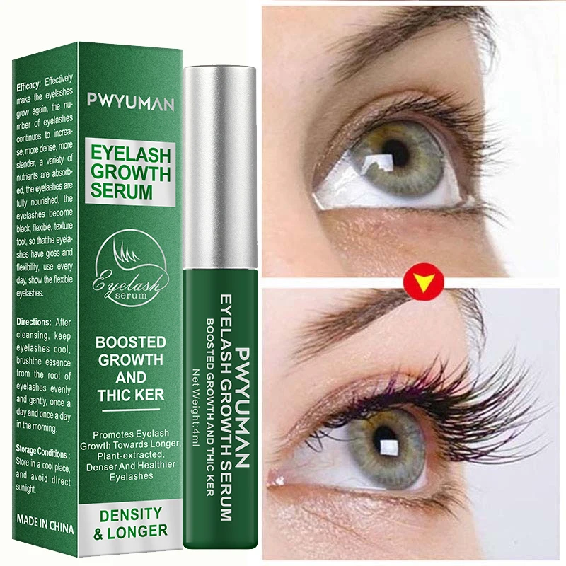 

7 Days Fast Eyelash Growth Serum Natural Eyelashes Enhancer Lashes Lifting Lengthening Longer Thicker Liquid Makeup Lash Care