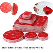 

Transparent Acrylic Double-Sided Adhesive Tape VHB 3M Strong Adhesive Patch Waterproof No Trace High Temperature Resistance