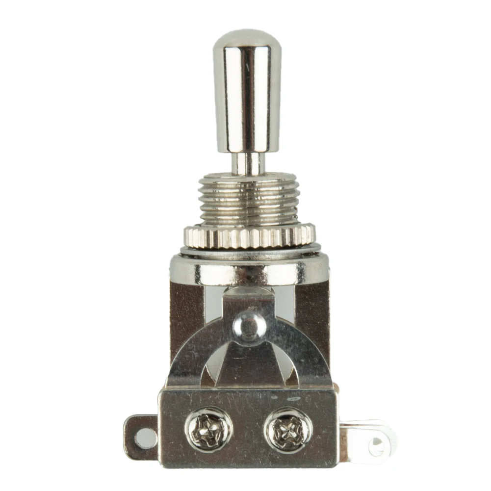 

3 Way Guitar Switch Knob Metal Tip Parts Pickup Replacement Selector Toggle For Guitar Switch Copper EPI LP Style