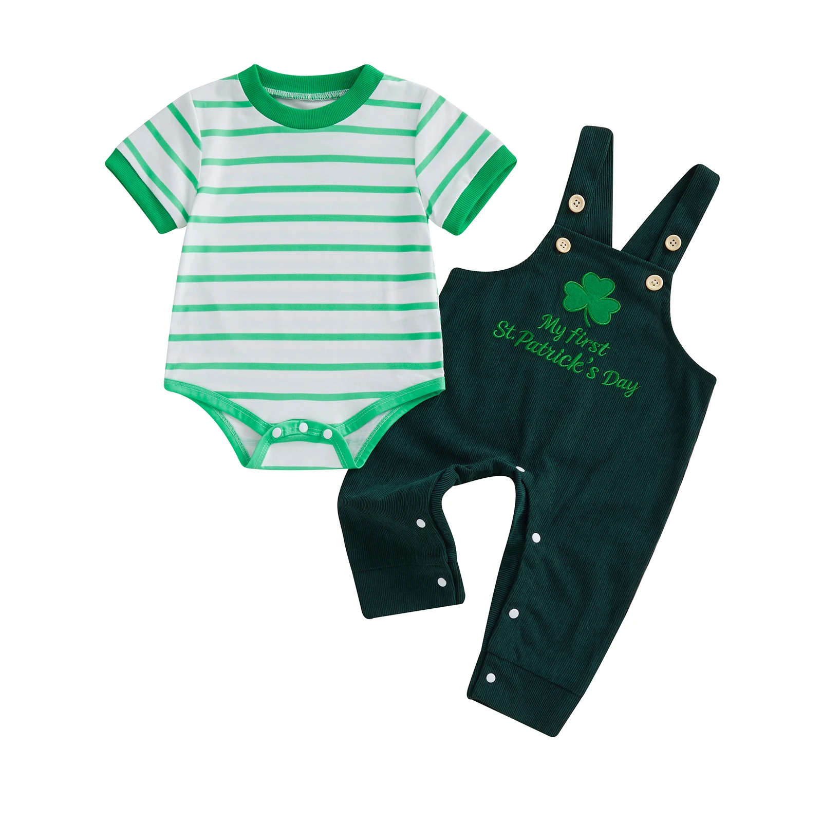 Toddler Boys Girls Summer Clothes Set Short Sleeve T-Shirt and Shorts 2 Piece Outfit with Cute Animal Print