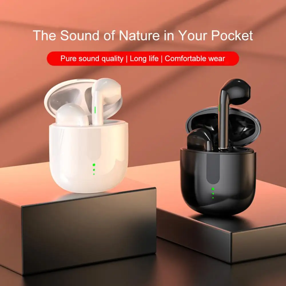 

Беспроводная гарнитура Bluetooth, стереозвук с зарядным устройством, сенсорное управление, длительный режим ожидания