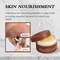 King Body Butter 120g with Shea Butter & Jojoba Oil - 24H Intensive Moisturizing Cream for All Skin Types, Deep Nourishment 3